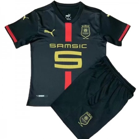 Camiseta de fútbol Stade Rennais Edition 120th Anniversary Niño 1ª equipación 2021/22 Camiseta de fútbol Stade Rennais Edition 120th Anniversary Niño 1ª equipación 2021/22